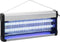 vidaXL - Vliegendoder - 40 - W - aluminium - ABS - zwart