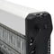 vidaXL - Vliegendoder - 40 - W - aluminium - ABS - zwart