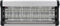 vidaXL - Vliegendoder - 40 - W - aluminium - ABS - zwart