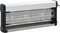 vidaXL - Vliegendoder - 40 - W - aluminium - ABS - zwart