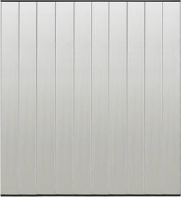 vidaXL - Vliegengordijn - 10-delig - 240x240 - cm - mesh - zwart