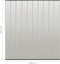vidaXL - Vliegengordijn - 10-delig - 240x240 - cm - mesh - zwart