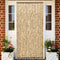 vidaXL - Vliegengordijn - 100x200 - cm - chenille - beige - en - bruin