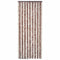 vidaXL - Vliegengordijn - 100x200 - cm - chenille - beige - en - lichtbruin