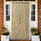 vidaXL - Vliegengordijn - 100x200 - cm - chenille - beige