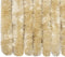 vidaXL - Vliegengordijn - 100x200 - cm - chenille - beige