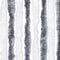 vidaXL - Vliegengordijn - 100x200 - cm - chenille - grijs - en - wit