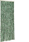 vidaXL - Vliegengordijn - 100x200 - cm - chenille - groen - en - wit