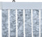 vidaXL - Vliegengordijn - 100x200 - cm - chenille - wit - en - grijs