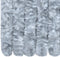 vidaXL - Vliegengordijn - 100x200 - cm - chenille - wit - en - grijs
