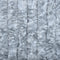 vidaXL - Vliegengordijn - 100x200 - cm - chenille - wit - en - grijs