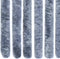 vidaXL - Vliegengordijn - 100x200 - cm - chenille - zilver