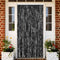 vidaXL - Vliegengordijn - 100x220 - cm - chenille - antraciet