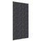 vidaXL - Vliegengordijn - 100x220 - cm - chenille - antraciet