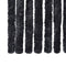 vidaXL - Vliegengordijn - 100x220 - cm - chenille - antraciet