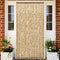 vidaXL - Vliegengordijn - 100x220 - cm - chenille - beige - en - bruin