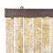 vidaXL - Vliegengordijn - 100x220 - cm - chenille - beige