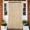 vidaXL - Vliegengordijn - 100x220 - cm - chenille - beige