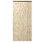 vidaXL - Vliegengordijn - 100x220 - cm - chenille - beige