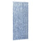 vidaXL - Vliegengordijn - 100x220 - cm - chenille - blauw, - wit - en - zilver