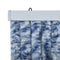 vidaXL - Vliegengordijn - 100x220 - cm - chenille - blauw, - wit - en - zilver