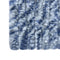 vidaXL - Vliegengordijn - 100x220 - cm - chenille - blauw, - wit - en - zilver