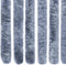 vidaXL - Vliegengordijn - 100x220 - cm - chenille - zilverkleurig