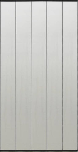 vidaXL - Vliegengordijn - 100x220 - cm - polyester - mesh - zwart