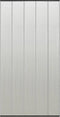 vidaXL - Vliegengordijn - 100x220 - cm - polyester - mesh - zwart