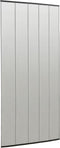vidaXL - Vliegengordijn - 100x220 - cm - polyester - mesh - zwart