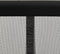 vidaXL - Vliegengordijn - 100x220 - cm - polyester - mesh - zwart