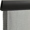 vidaXL - Vliegengordijn - 100x220 - cm - polyester - mesh - zwart