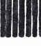 vidaXL - Vliegengordijn - 100x230 - cm - chenille - antracietkleurig