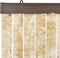 vidaXL - Vliegengordijn - 100x230 - cm - chenille - beige