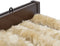 vidaXL - Vliegengordijn - 100x230 - cm - chenille - beige