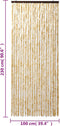 vidaXL - Vliegengordijn - 100x230 - cm - chenille - beige