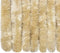 vidaXL - Vliegengordijn - 100x230 - cm - chenille - beige