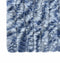 vidaXL - Vliegengordijn - 100x230 - cm - chenille - blauw - en - wit