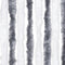 vidaXL - Vliegengordijn - 100x230 - cm - chenille - grijs - en - wit
