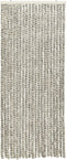vidaXL - Vliegengordijn - 100x230 - cm - chenille - lichtgrijs - en - donkergrijs