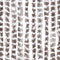 vidaXL - Vliegengordijn - 100x230 - cm - chenille - taupe - en - wit