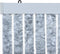 vidaXL - Vliegengordijn - 100x230 - cm - chenille - wit - en - grijs