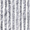 vidaXL - Vliegengordijn - 100x230 - cm - chenille - wit - en - grijs