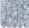 vidaXL - Vliegengordijn - 100x230 - cm - chenille - wit - en - grijs