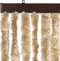 vidaXL - Vliegengordijn - 118x220 - cm - chenille - beige