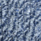 vidaXL - Vliegengordijn - 118x220 - cm - chenille - blauw - en - wit