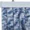 vidaXL - Vliegengordijn - 118x220 - cm - chenille - blauw - en - wit