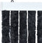 vidaXL - Vliegengordijn - 120x220 - cm - chenille - antraciet