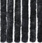 vidaXL - Vliegengordijn - 120x220 - cm - chenille - antraciet