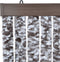 vidaXL - Vliegengordijn - 120x220 - cm - chenille - bruin - en - beige